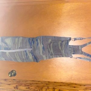 Z Supply camo overalls